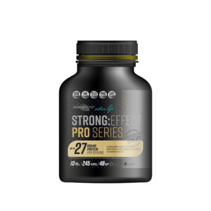 Protein powder tub design